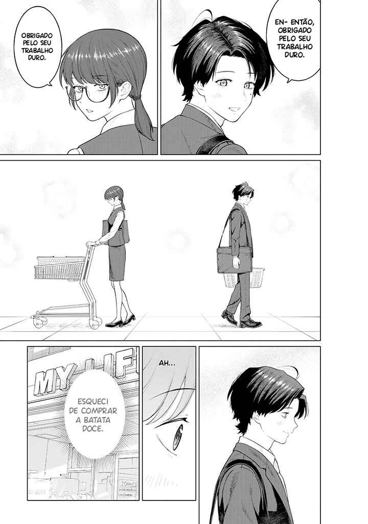 Kaisha to Shiseikatsu: On to Off Chapter 9 - Page 14
