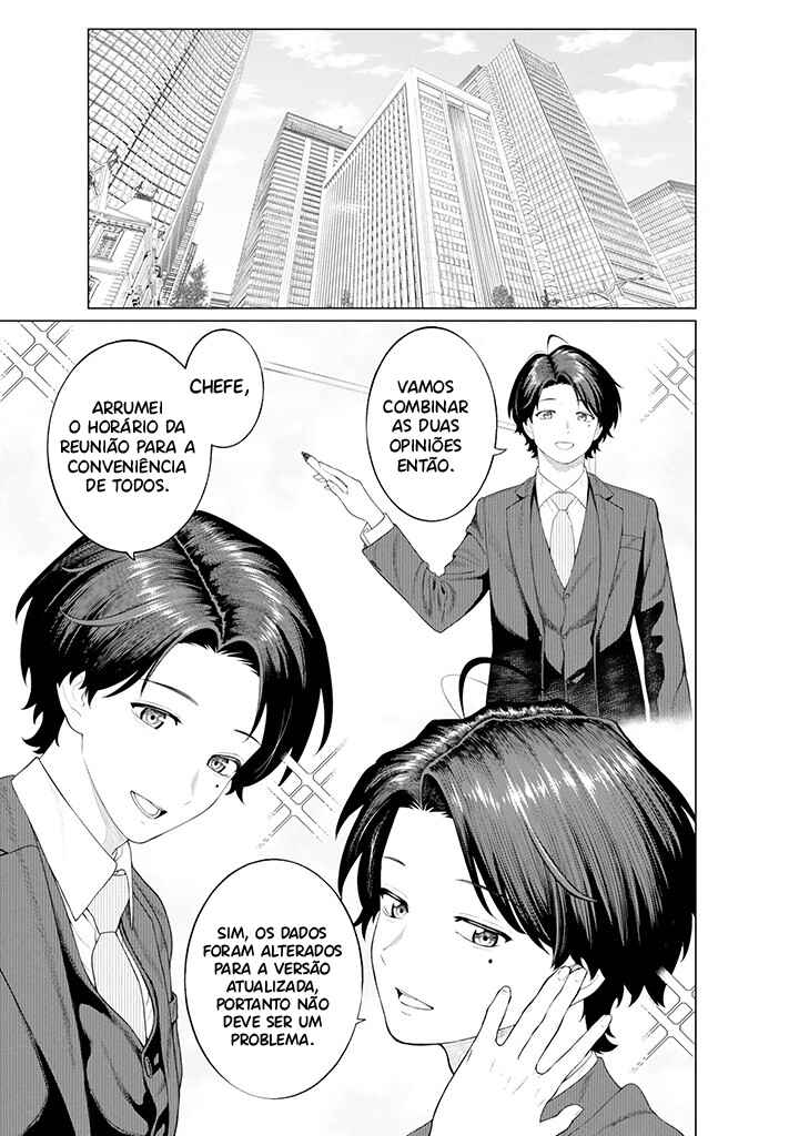 Kaisha to Shiseikatsu: On to Off Chapter 9 - Page 2