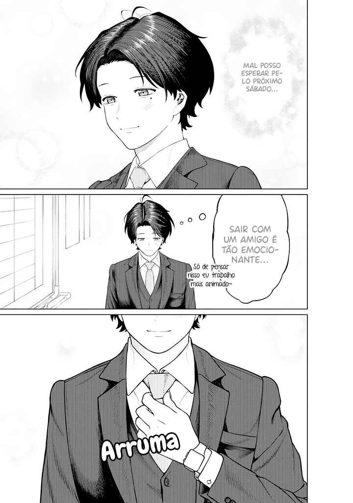 Kaisha to Shiseikatsu: On to Off Chapter 9 - Page 4