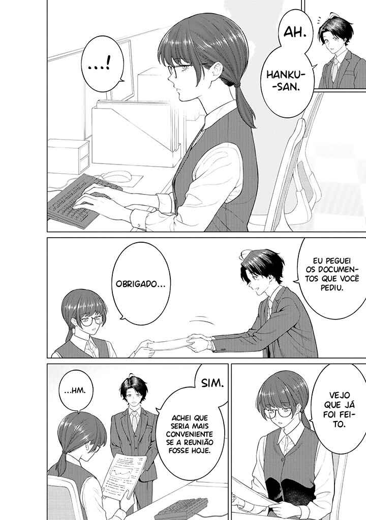 Kaisha to Shiseikatsu: On to Off Chapter 9 - Page 5
