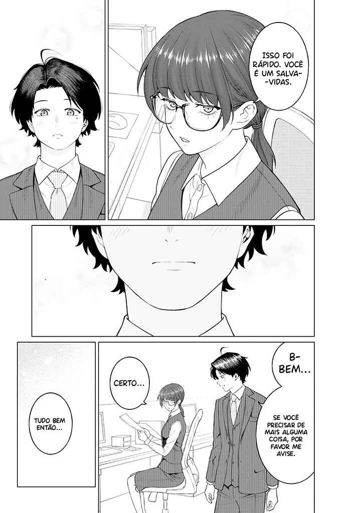 Kaisha to Shiseikatsu: On to Off Chapter 9 - Page 6