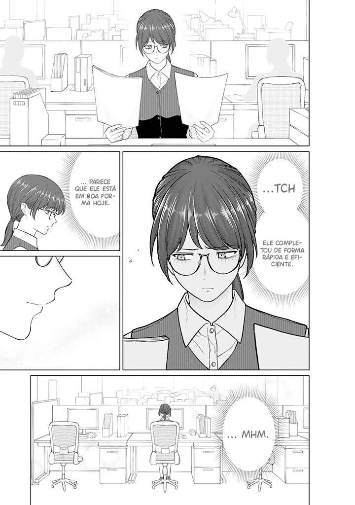 Kaisha to Shiseikatsu: On to Off Chapter 9 - Page 8