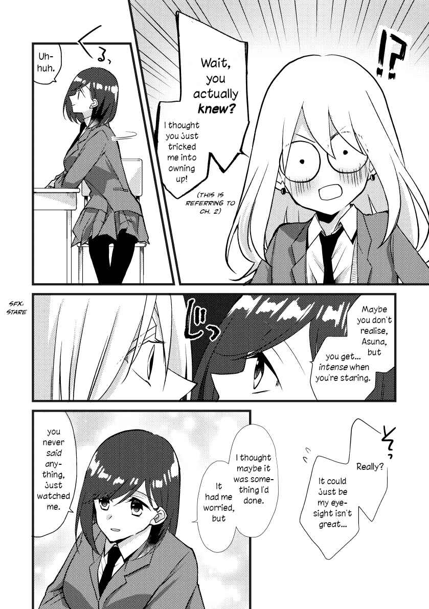 Tokubetsu na Chuutohanpa Chapter 28 - Page 4
