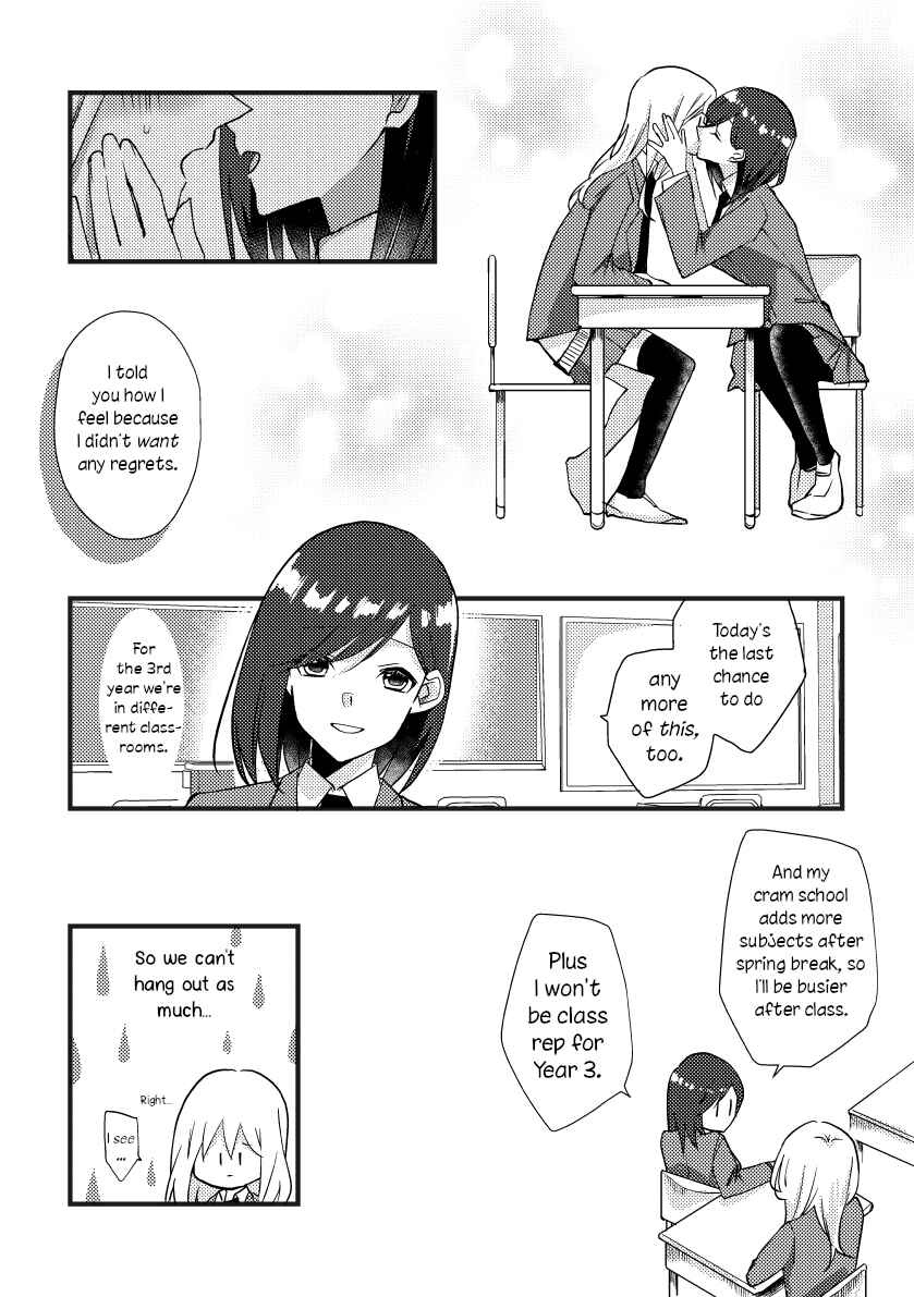 Tokubetsu na Chuutohanpa Chapter 28 - Page 6