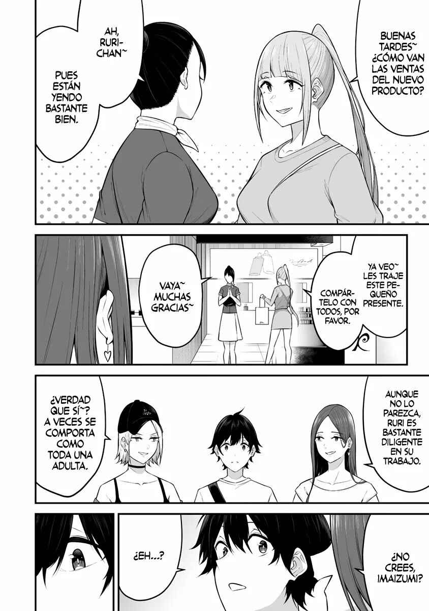 Imaizumin-chi wa Douyara Gal no Tamariba ni Natteru Rashii ~DEEP~ Chapter 12 - Page 11