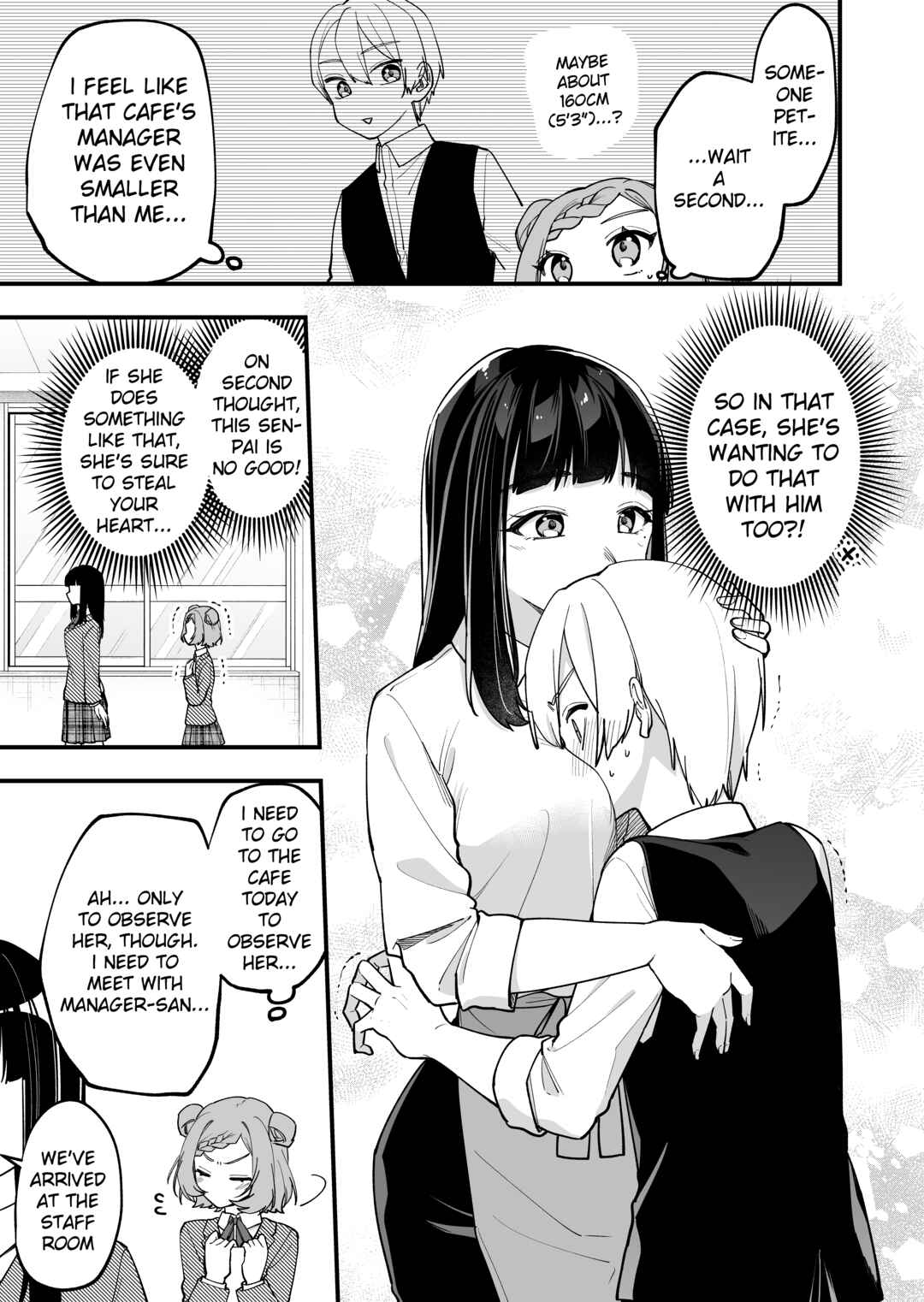 Tenchou to Mujikakuna Tennin Chapter 15 - Page 3
