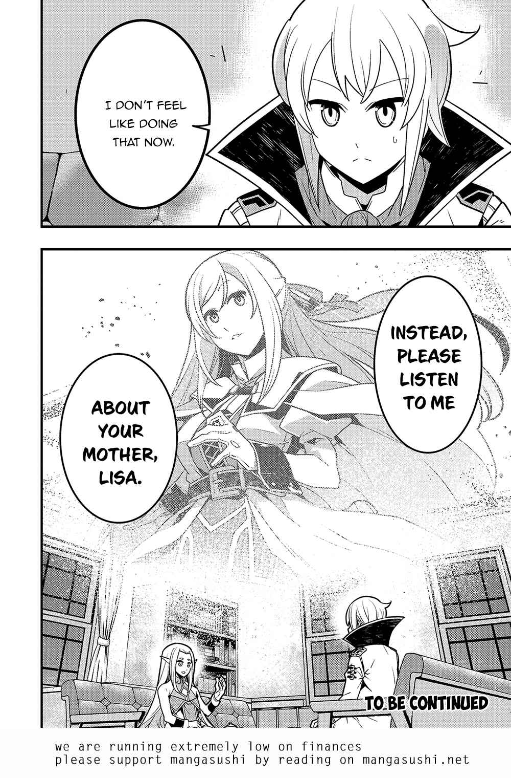 Kyoukai Meikyuu to Ikai no Majutsushi Chapter 36 - Page 15