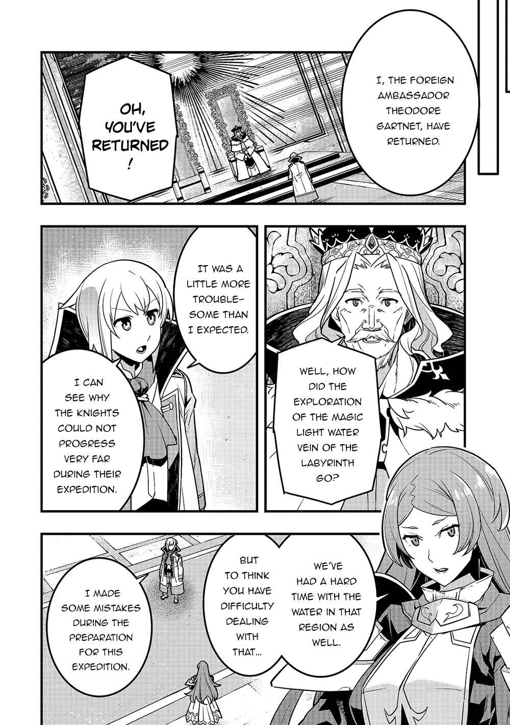 Kyoukai Meikyuu to Ikai no Majutsushi Chapter 36 - Page 3