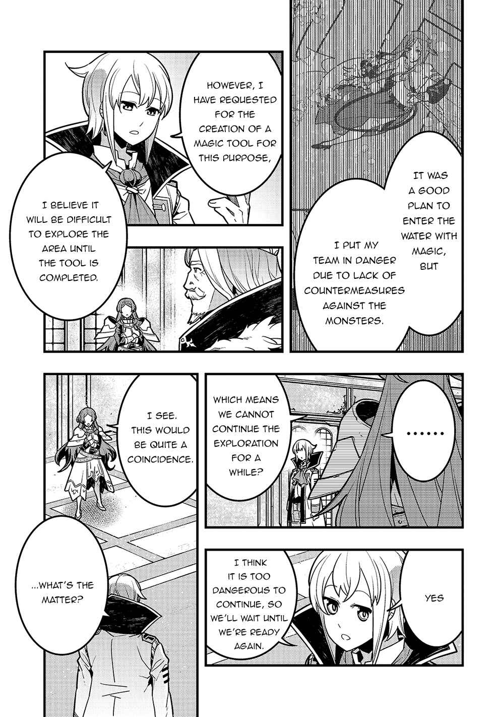 Kyoukai Meikyuu to Ikai no Majutsushi Chapter 36 - Page 4