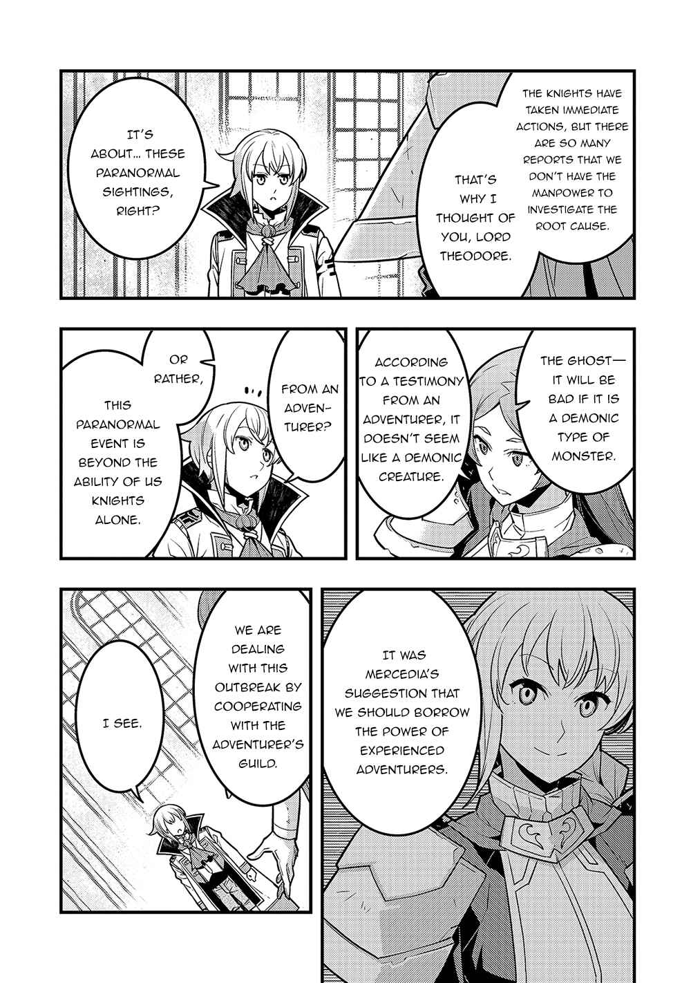 Kyoukai Meikyuu to Ikai no Majutsushi Chapter 36 - Page 6