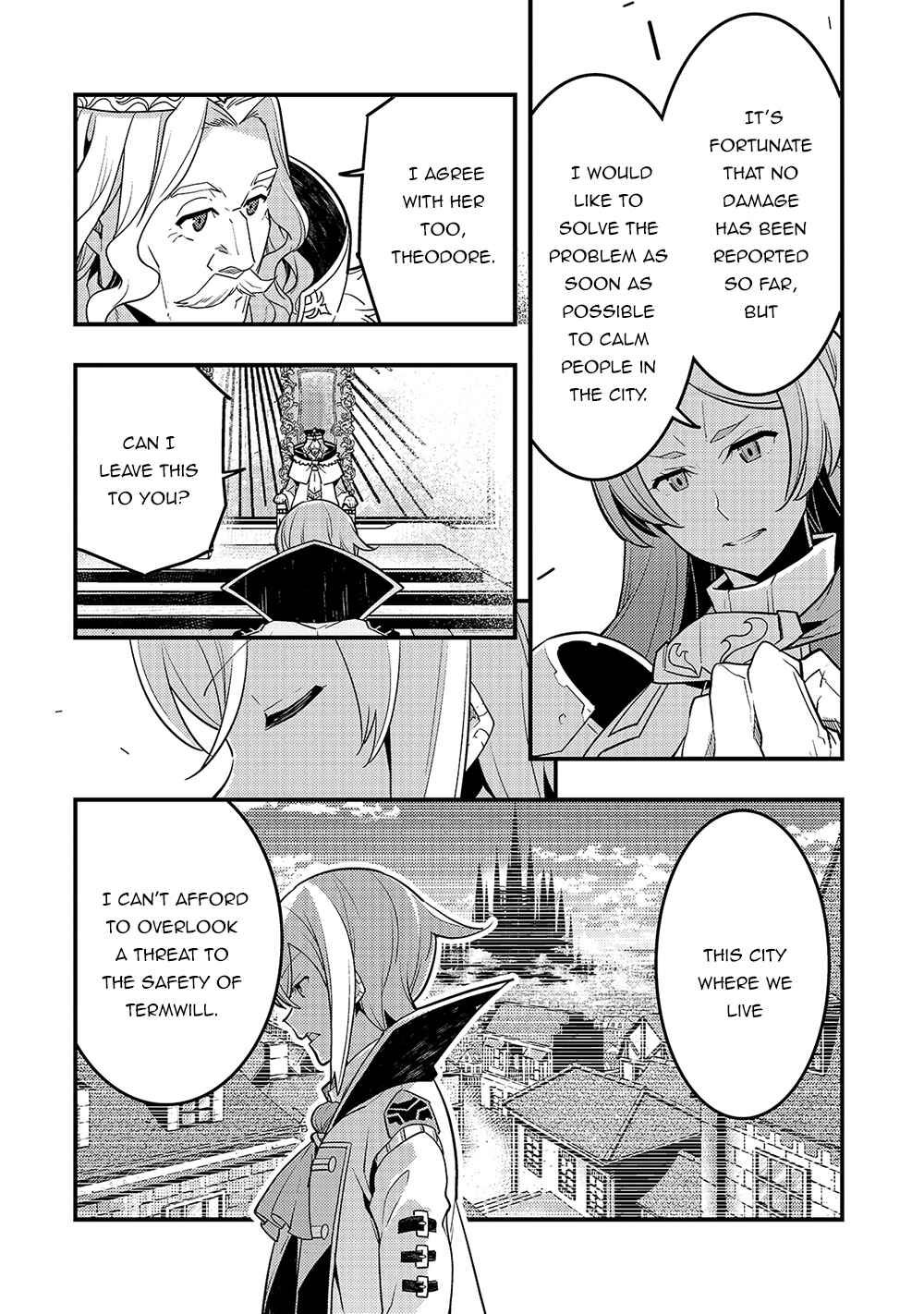 Kyoukai Meikyuu to Ikai no Majutsushi Chapter 36 - Page 7