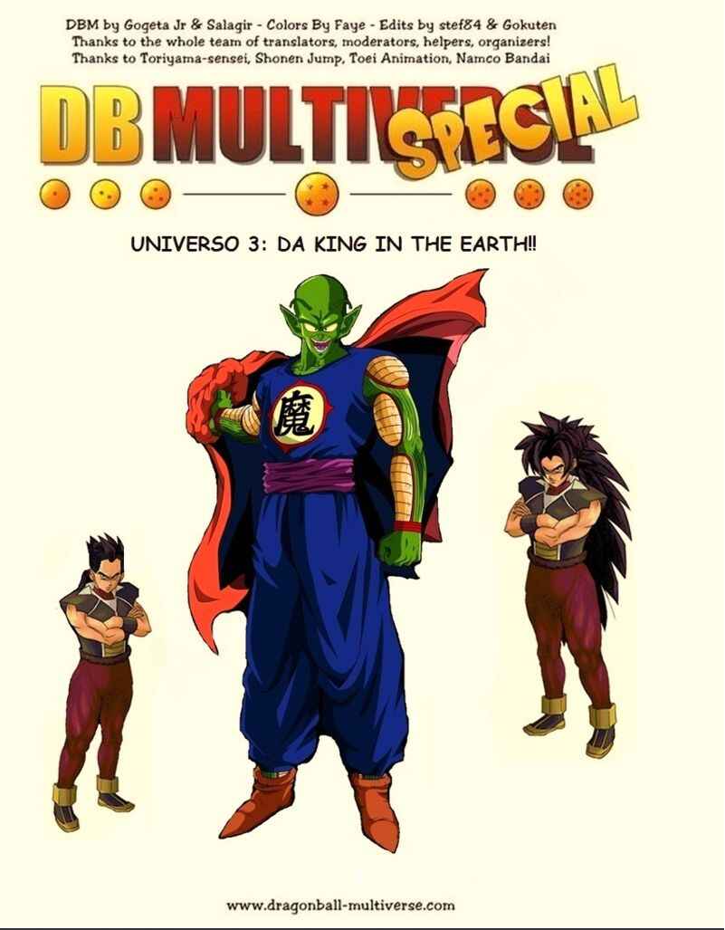 Dragon ball An Earth without Goku Chapter 11 - Page 1
