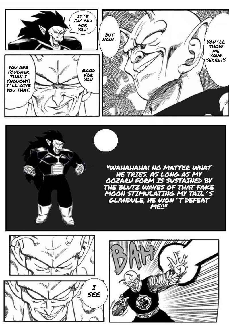 Dragon ball An Earth without Goku Chapter 11 - Page 12