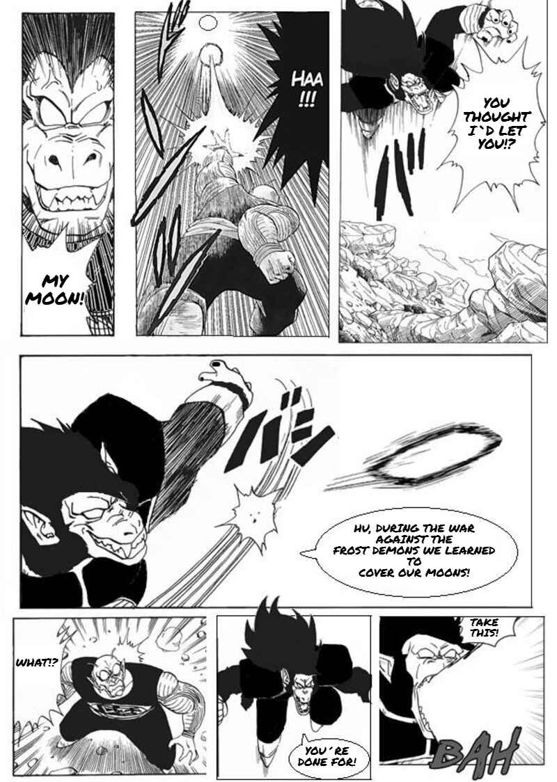 Dragon ball An Earth without Goku Chapter 11 - Page 13