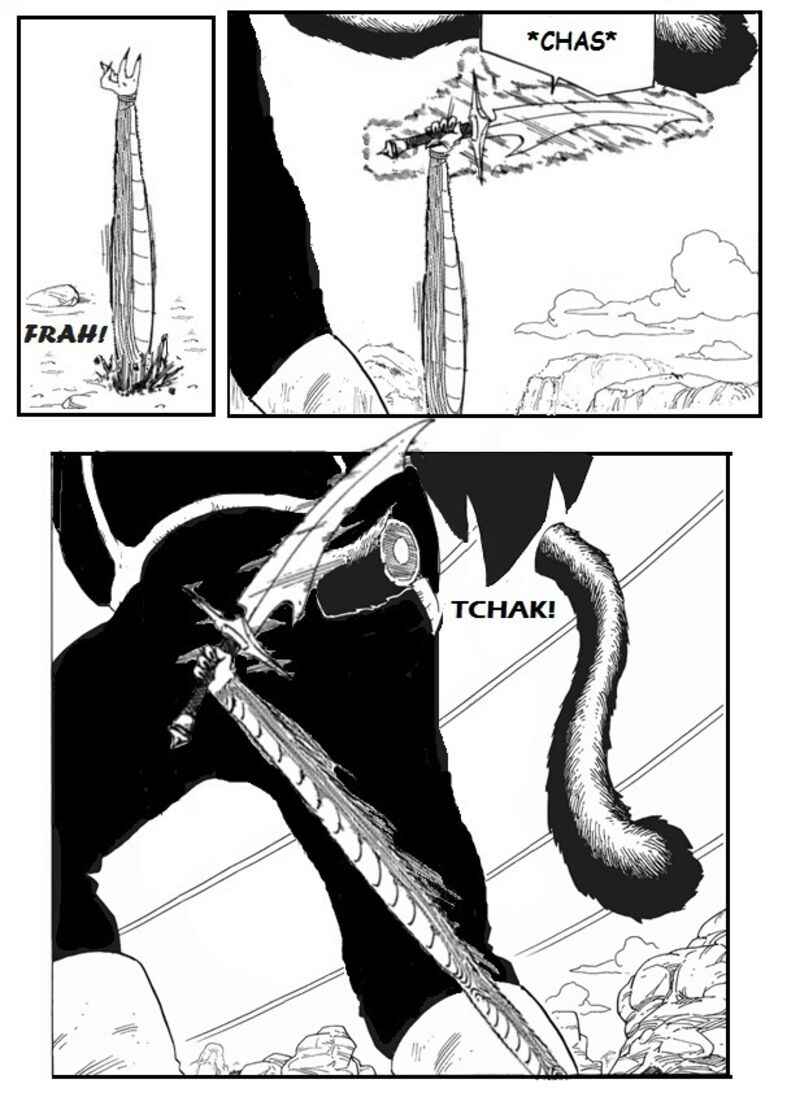 Dragon ball An Earth without Goku Chapter 11 - Page 15