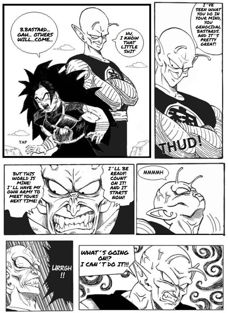 Dragon ball An Earth without Goku Chapter 11 - Page 18