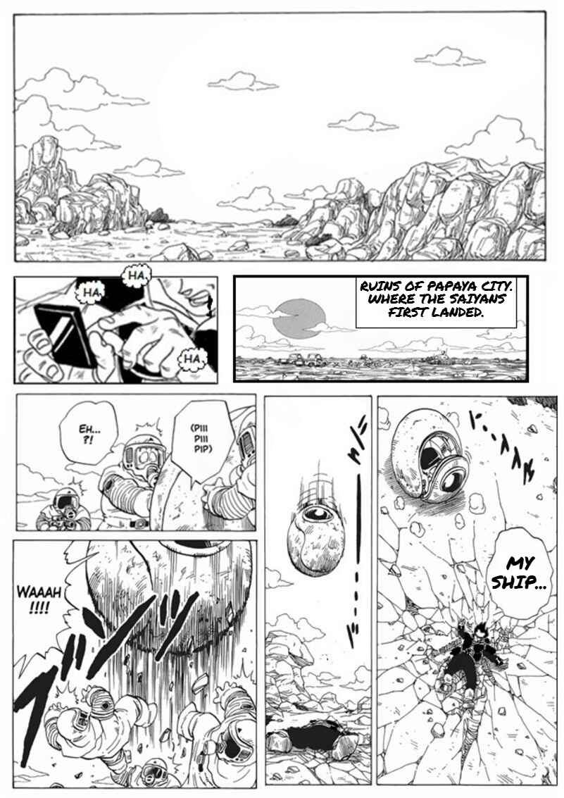 Dragon ball An Earth without Goku Chapter 11 - Page 20