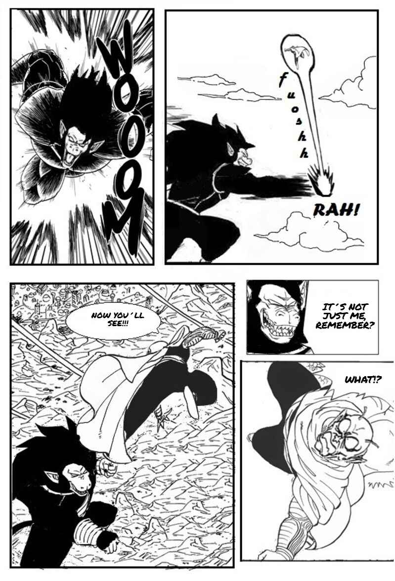 Dragon ball An Earth without Goku Chapter 11 - Page 4