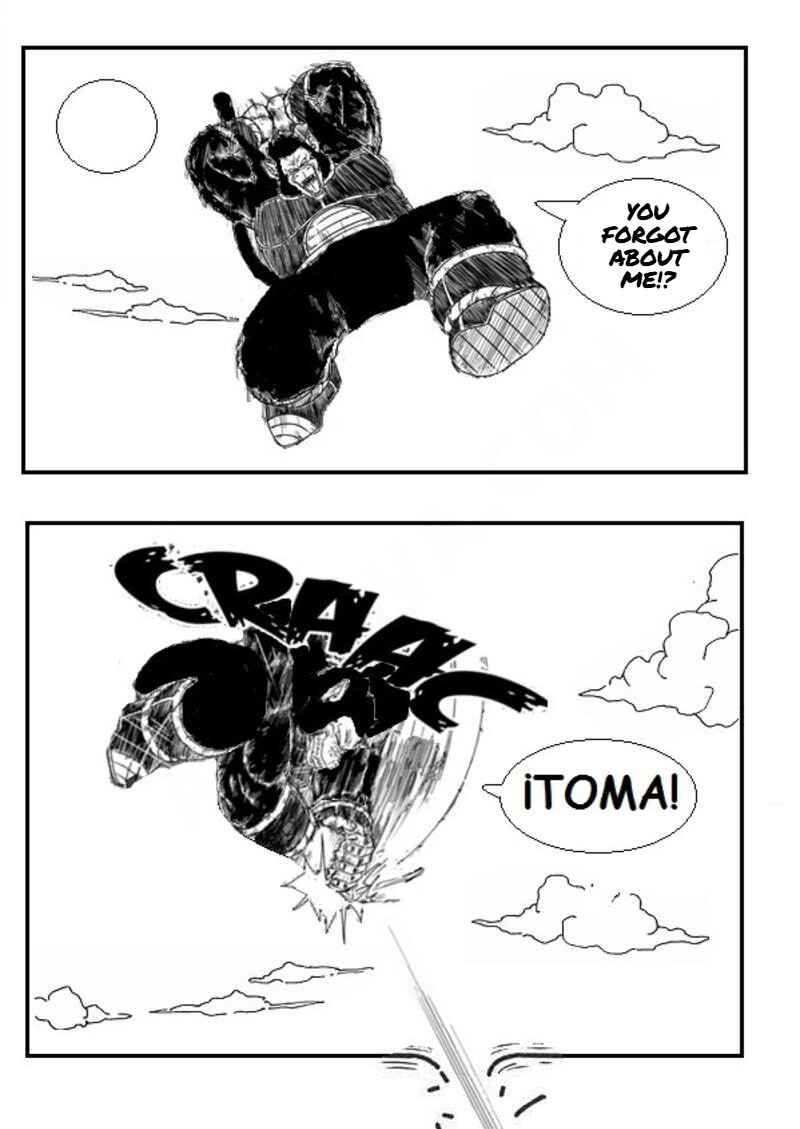 Dragon ball An Earth without Goku Chapter 11 - Page 5
