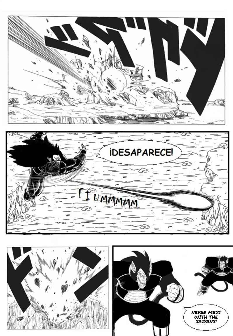 Dragon ball An Earth without Goku Chapter 11 - Page 6