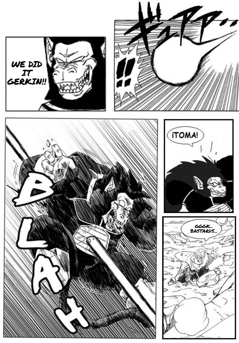 Dragon ball An Earth without Goku Chapter 11 - Page 7