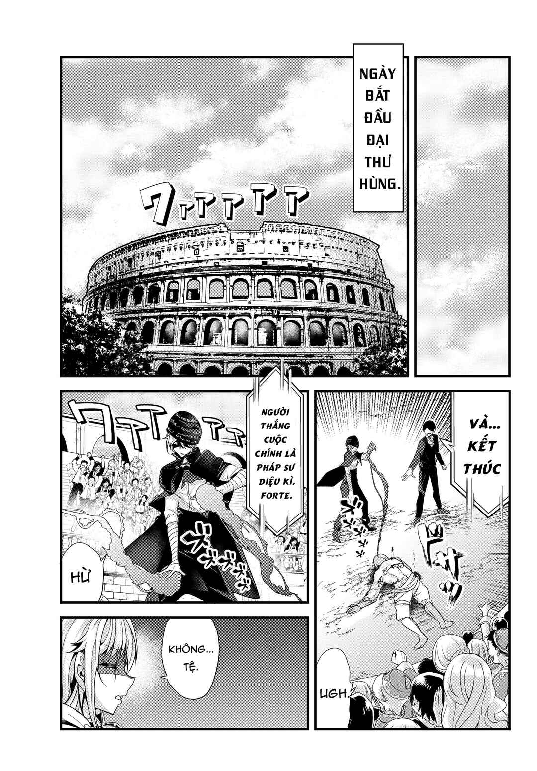 Ima made ichido mo Onna Atsukaisareta Koto ga nai Onnakishi o Onna Atsukai Suru Chapter 85 - Page 3