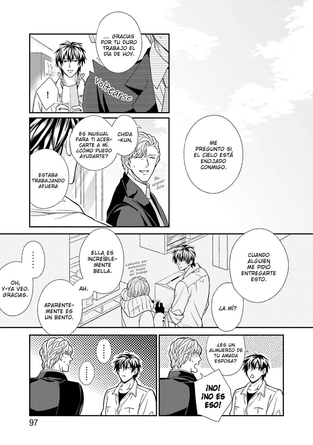 Boku no Osekkai Darling Chapter 3 - Page 39