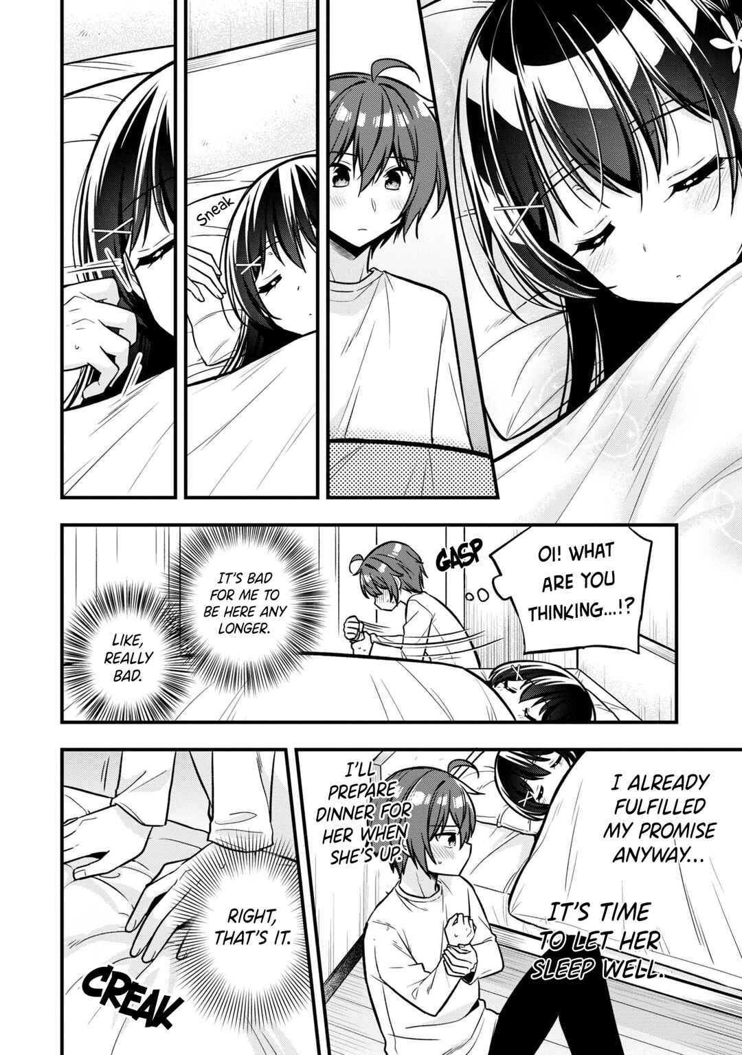 Tonari no Kuderella wo Amayakashitara, Uchi no Aikagi wo Watasu Koto ni Natta Chapter 10 - Page 17