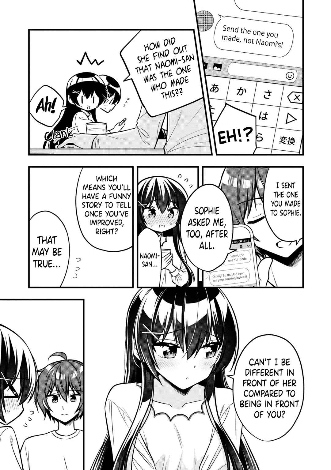 Tonari no Kuderella wo Amayakashitara, Uchi no Aikagi wo Watasu Koto ni Natta Chapter 10 - Page 4