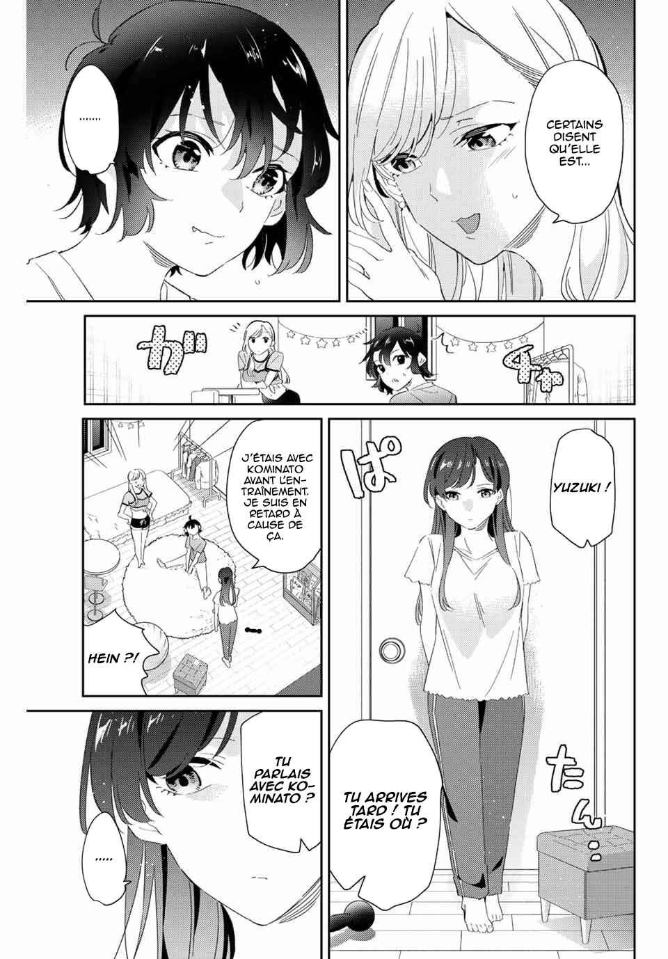 Gorin no Megami-sama ~Nadeshiko Ryou no Medal Gohan~ Chapter 20 - Page 8