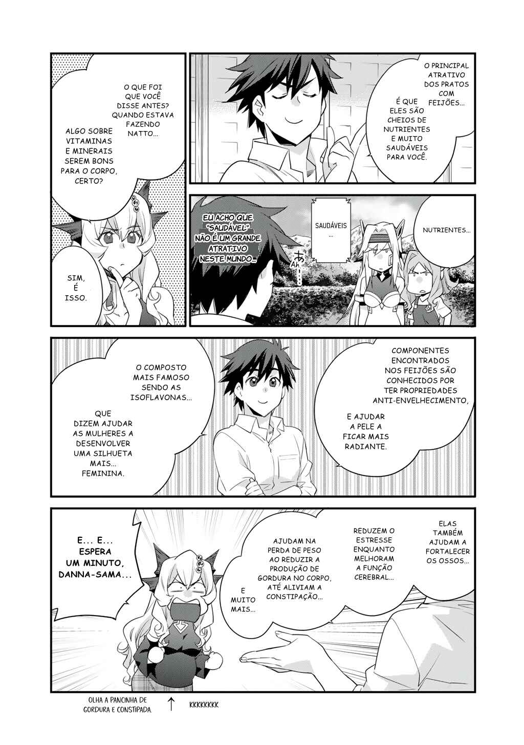 Isekai de Tochi o Katte Noujou o Tsukurou Chapter 68 - Page 10