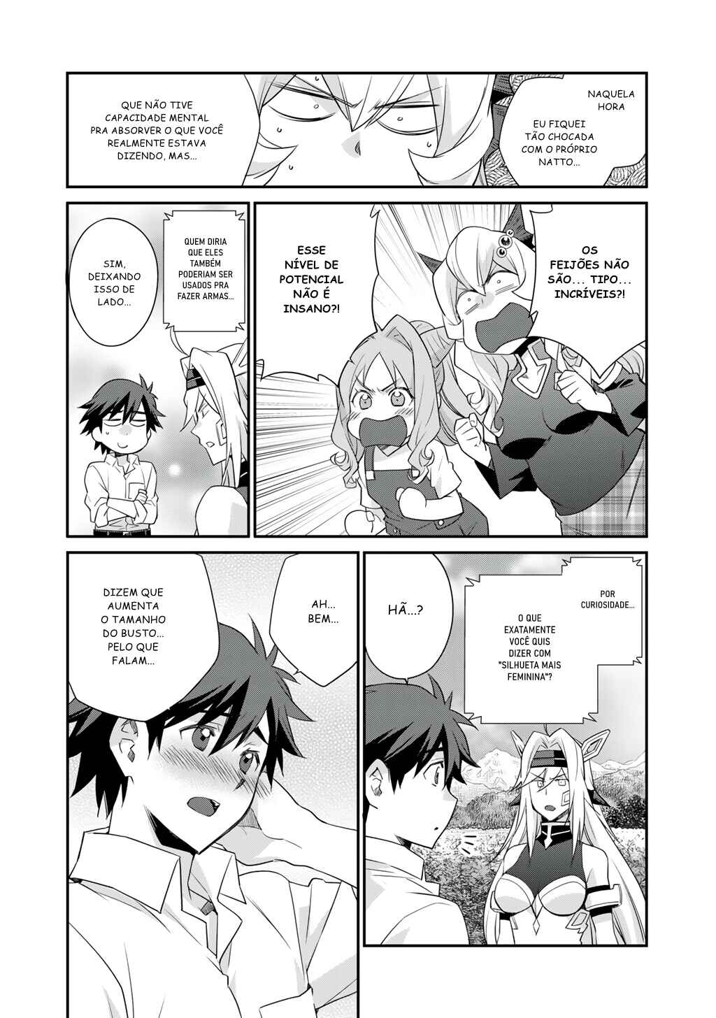 Isekai de Tochi o Katte Noujou o Tsukurou Chapter 68 - Page 11