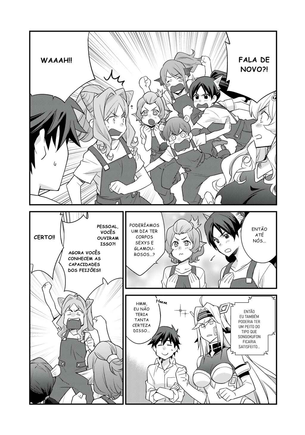 Isekai de Tochi o Katte Noujou o Tsukurou Chapter 68 - Page 12