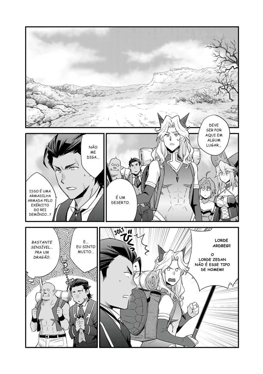 Isekai de Tochi o Katte Noujou o Tsukurou Chapter 68 - Page 16