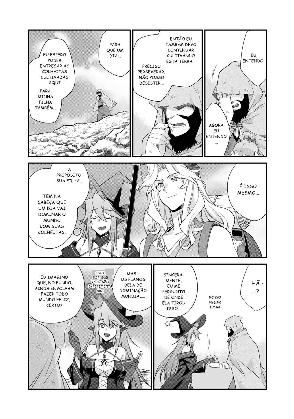 Isekai de Tochi o Katte Noujou o Tsukurou Chapter 68 - Page 22