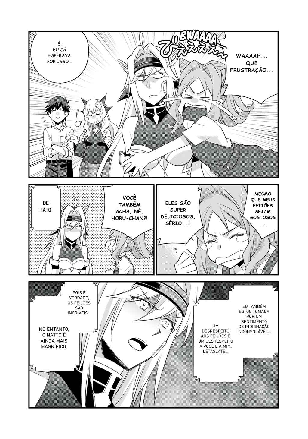 Isekai de Tochi o Katte Noujou o Tsukurou Chapter 68 - Page 7