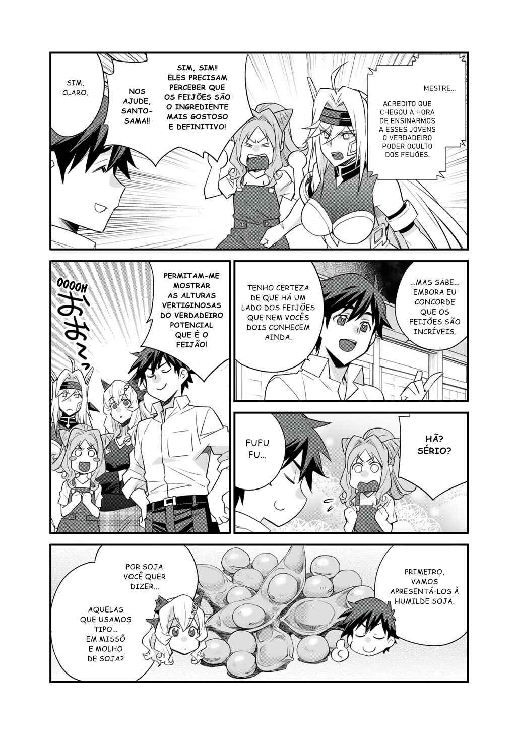 Isekai de Tochi o Katte Noujou o Tsukurou Chapter 68 - Page 8