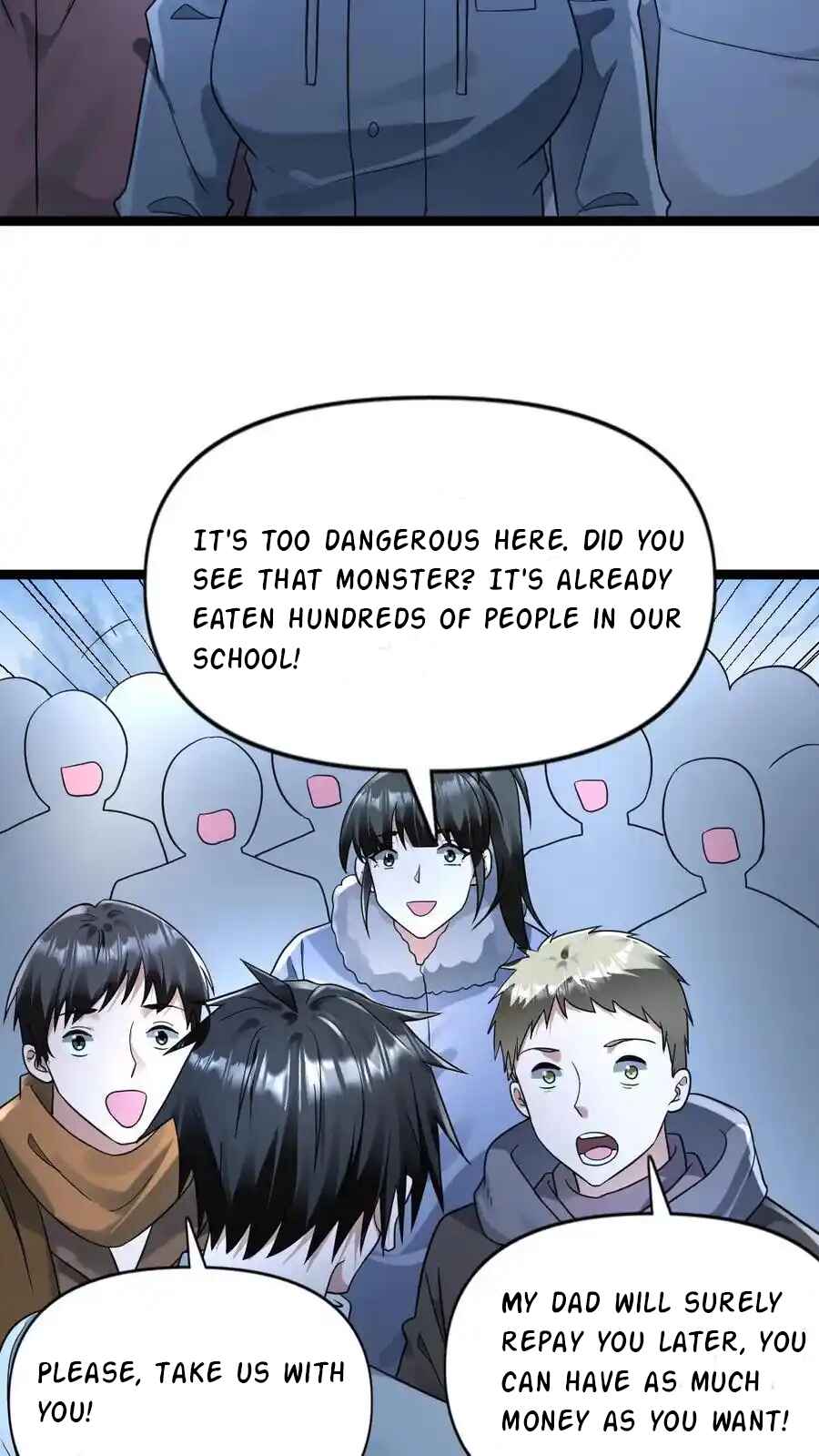 Global Freeze: I Created an Apocalypse Shelter Chapter 156 - Page 25
