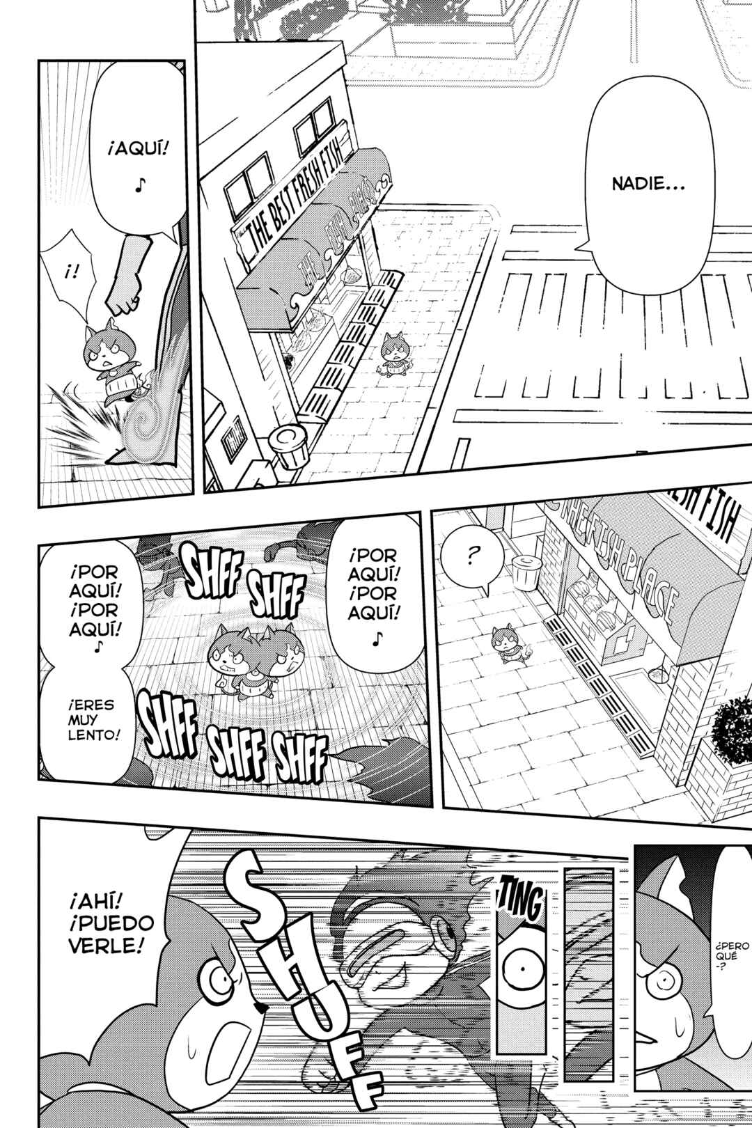 Yo-kai Watch Chapter 147 - Page 4