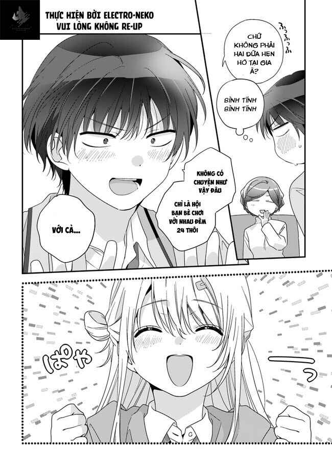 Class de 2-banme ni Kawaii Onnanoko to Tomodachi ni Natta Chapter 20.1 - Page 11