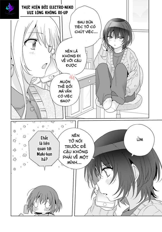 Class de 2-banme ni Kawaii Onnanoko to Tomodachi ni Natta Chapter 20.1 - Page 13