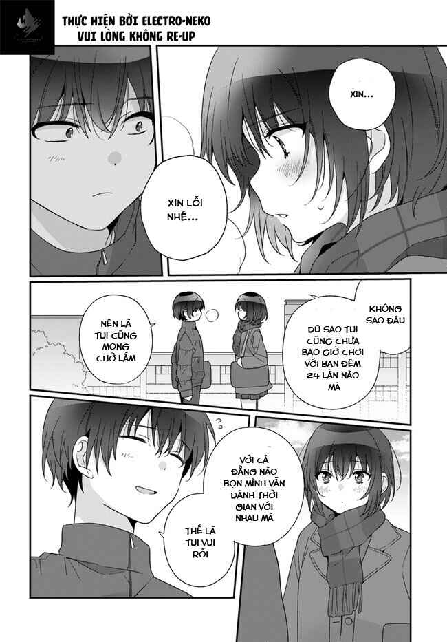 Class de 2-banme ni Kawaii Onnanoko to Tomodachi ni Natta Chapter 20.1 - Page 17