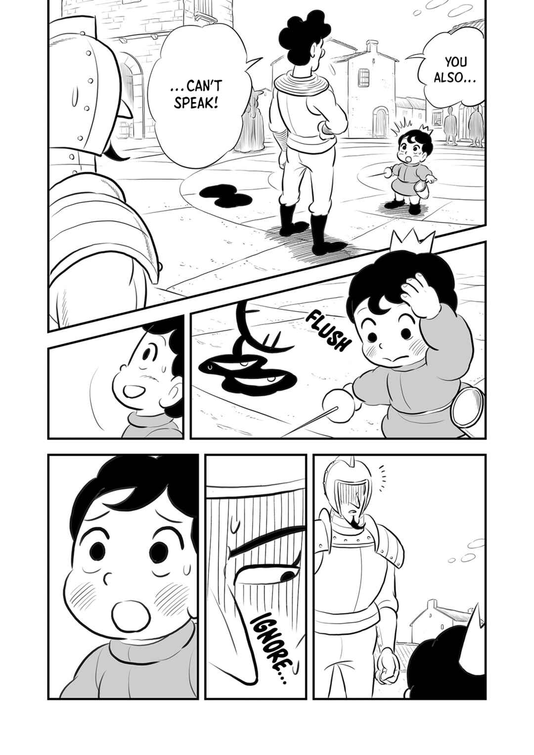 Ousama Ranking Chapter 216 - Page 10