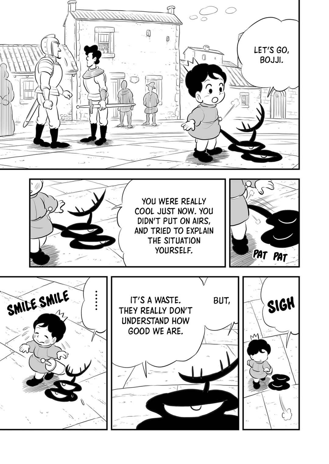 Ousama Ranking Chapter 216 - Page 12