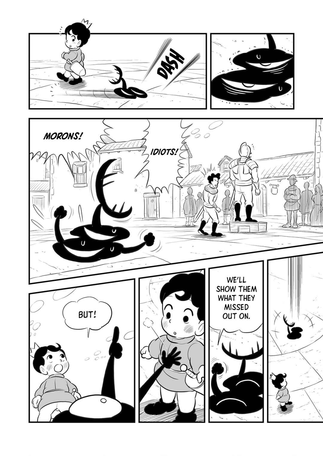 Ousama Ranking Chapter 216 - Page 13
