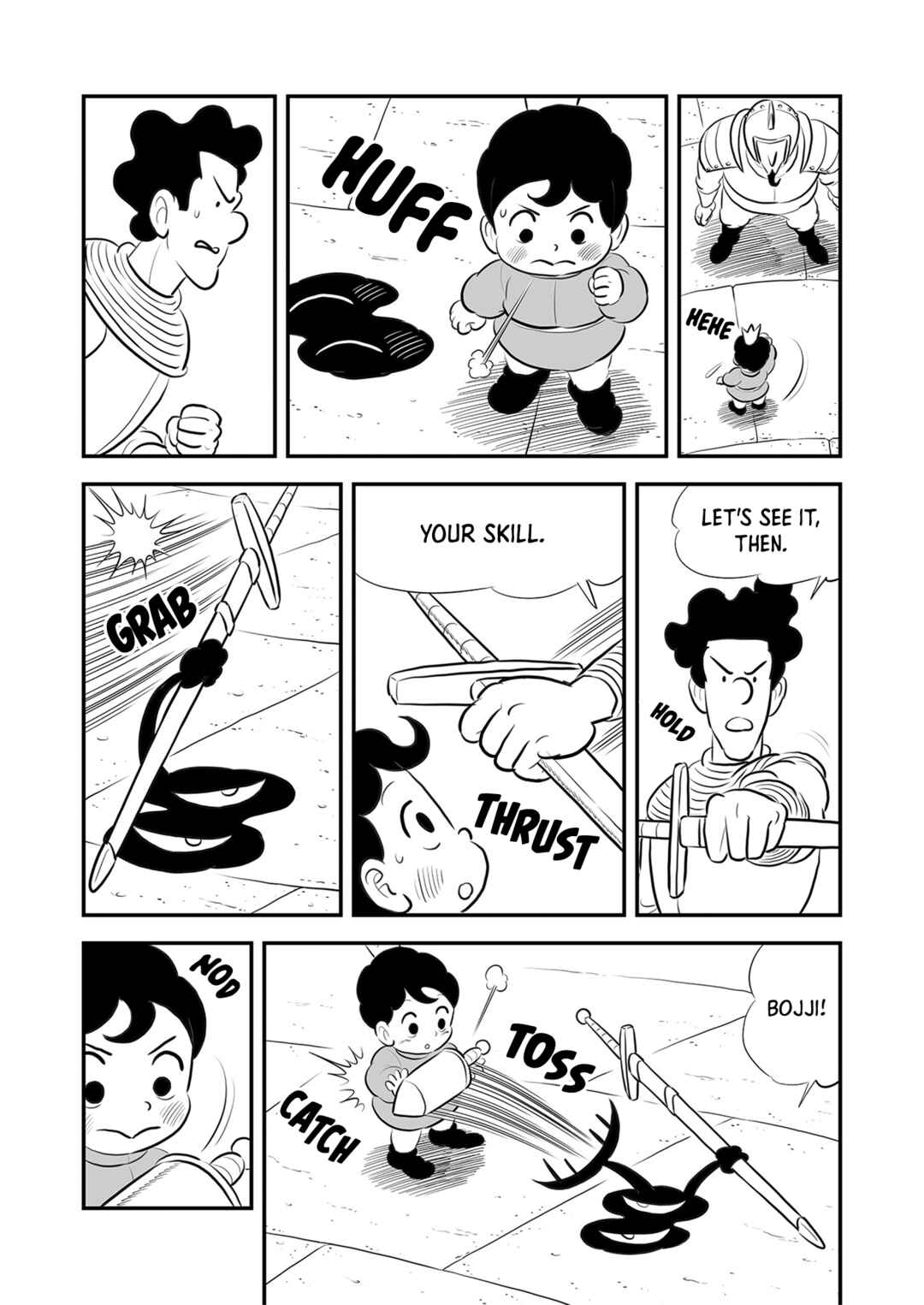 Ousama Ranking Chapter 216 - Page 3