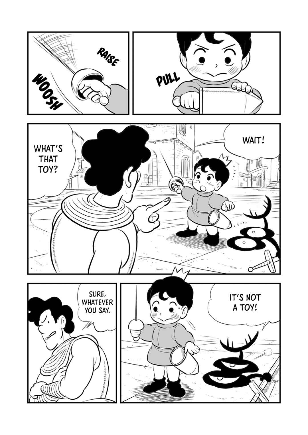 Ousama Ranking Chapter 216 - Page 4