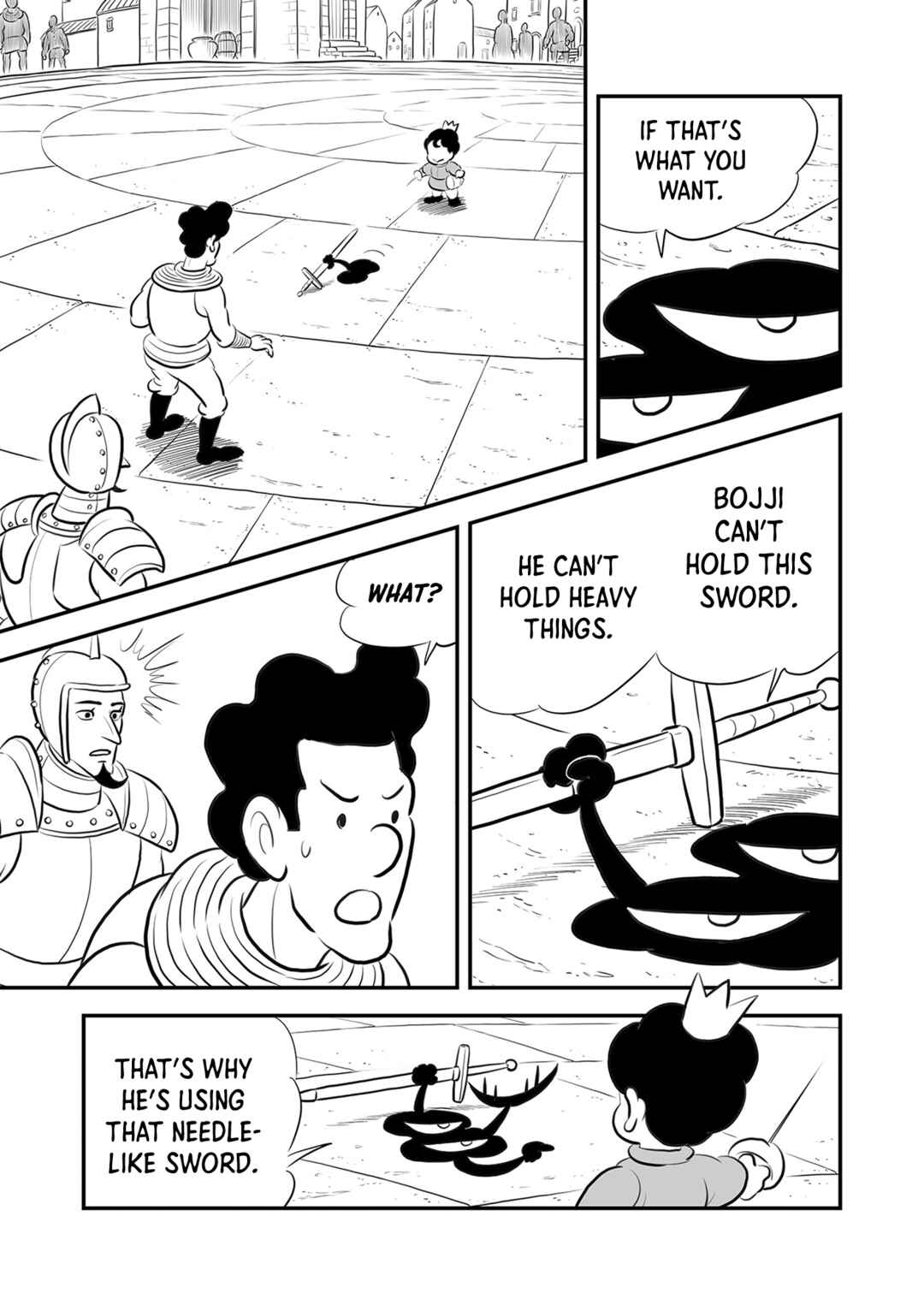 Ousama Ranking Chapter 216 - Page 6