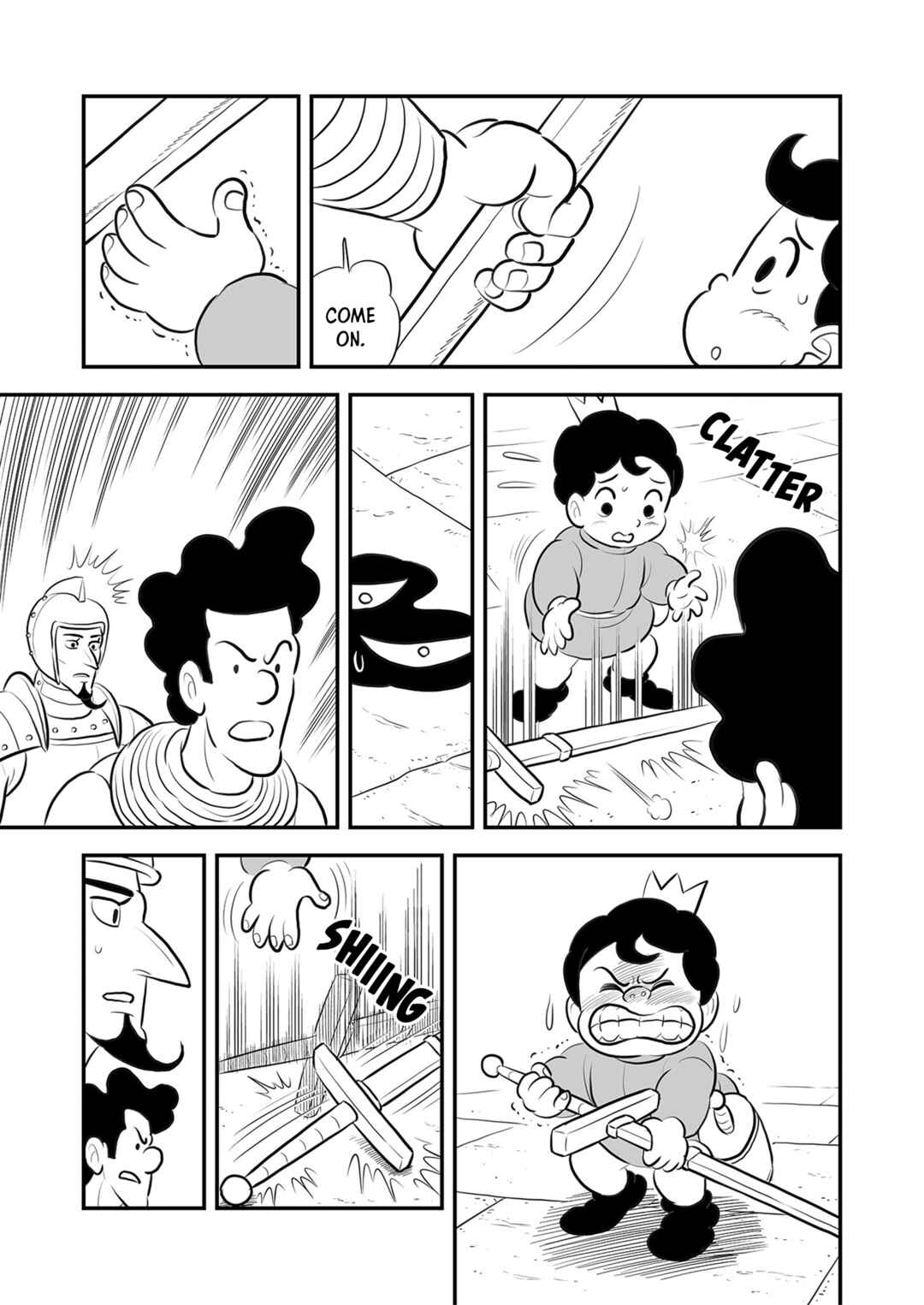 Ousama Ranking Chapter 216 - Page 8
