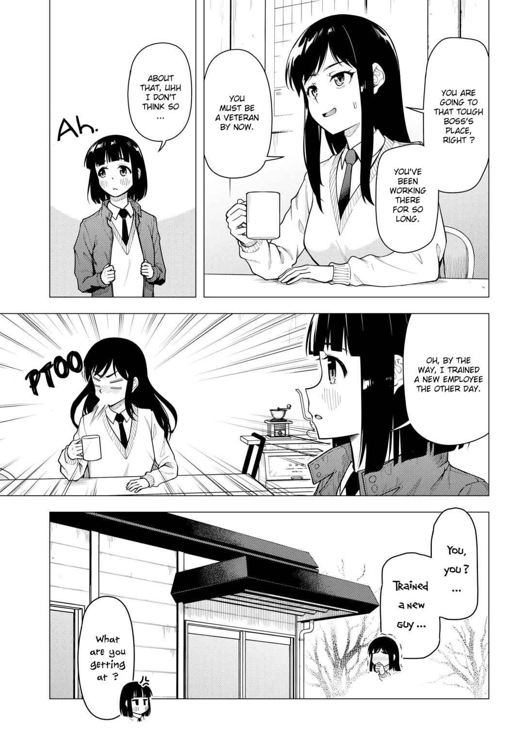 Super Cub Chapter 44 - Page 3